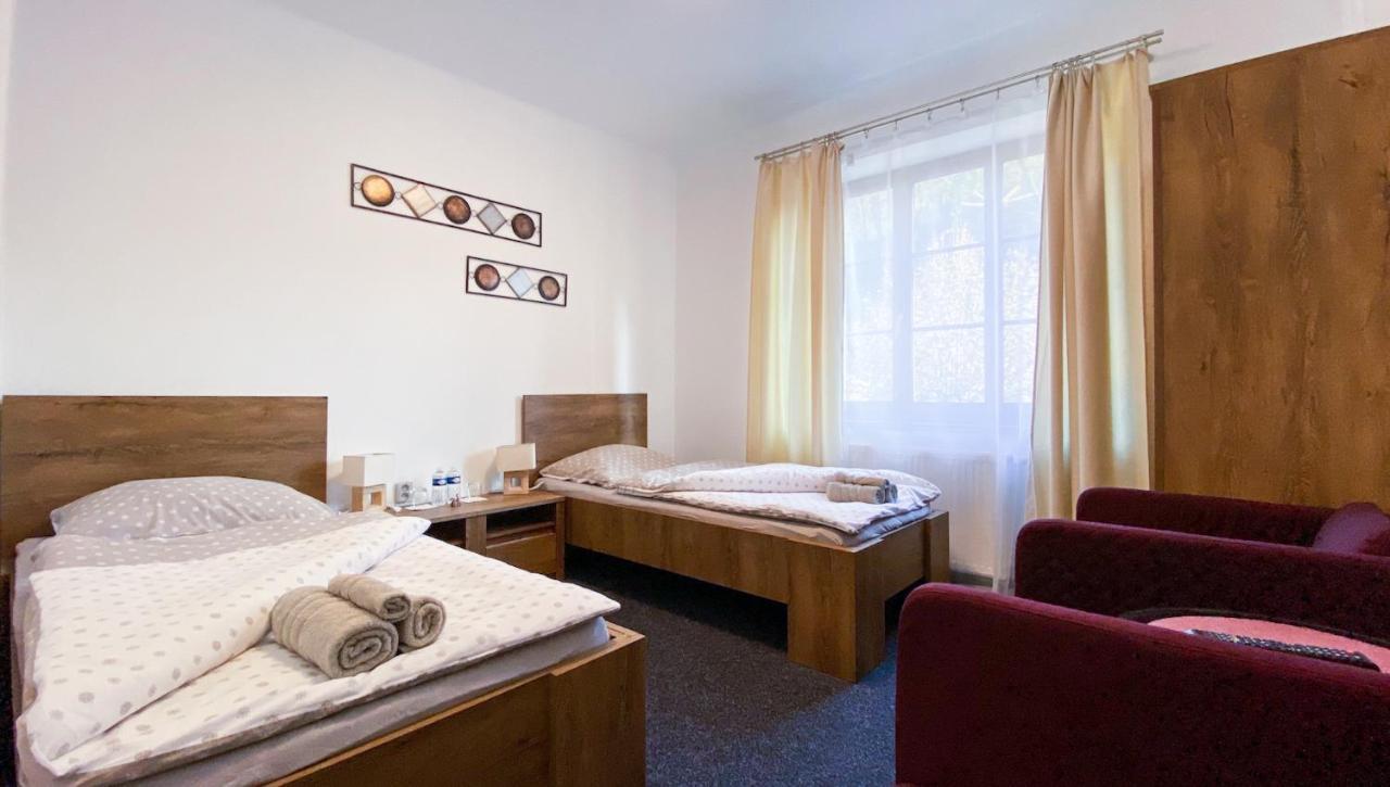 Hotel Sykora Křivoklát Zewnętrze zdjęcie