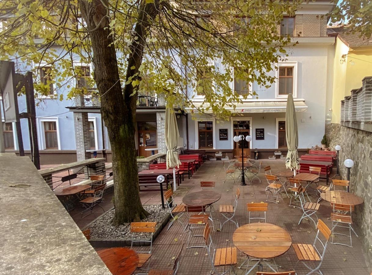 Hotel Sykora Křivoklát Zewnętrze zdjęcie