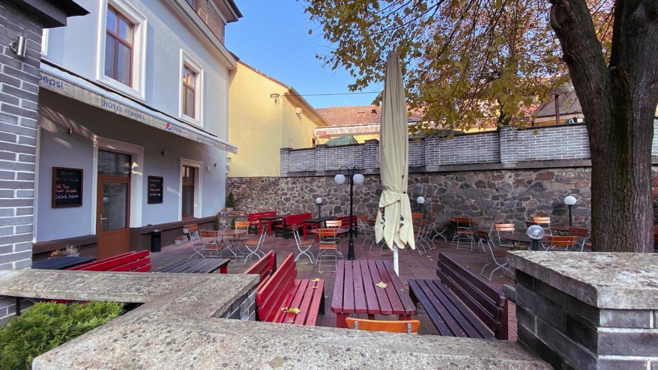 Hotel Sykora Křivoklát Zewnętrze zdjęcie