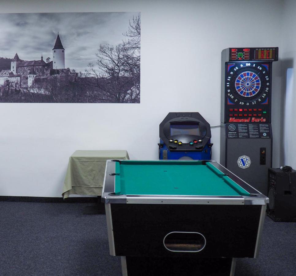 Hotel Sykora Křivoklát Zewnętrze zdjęcie