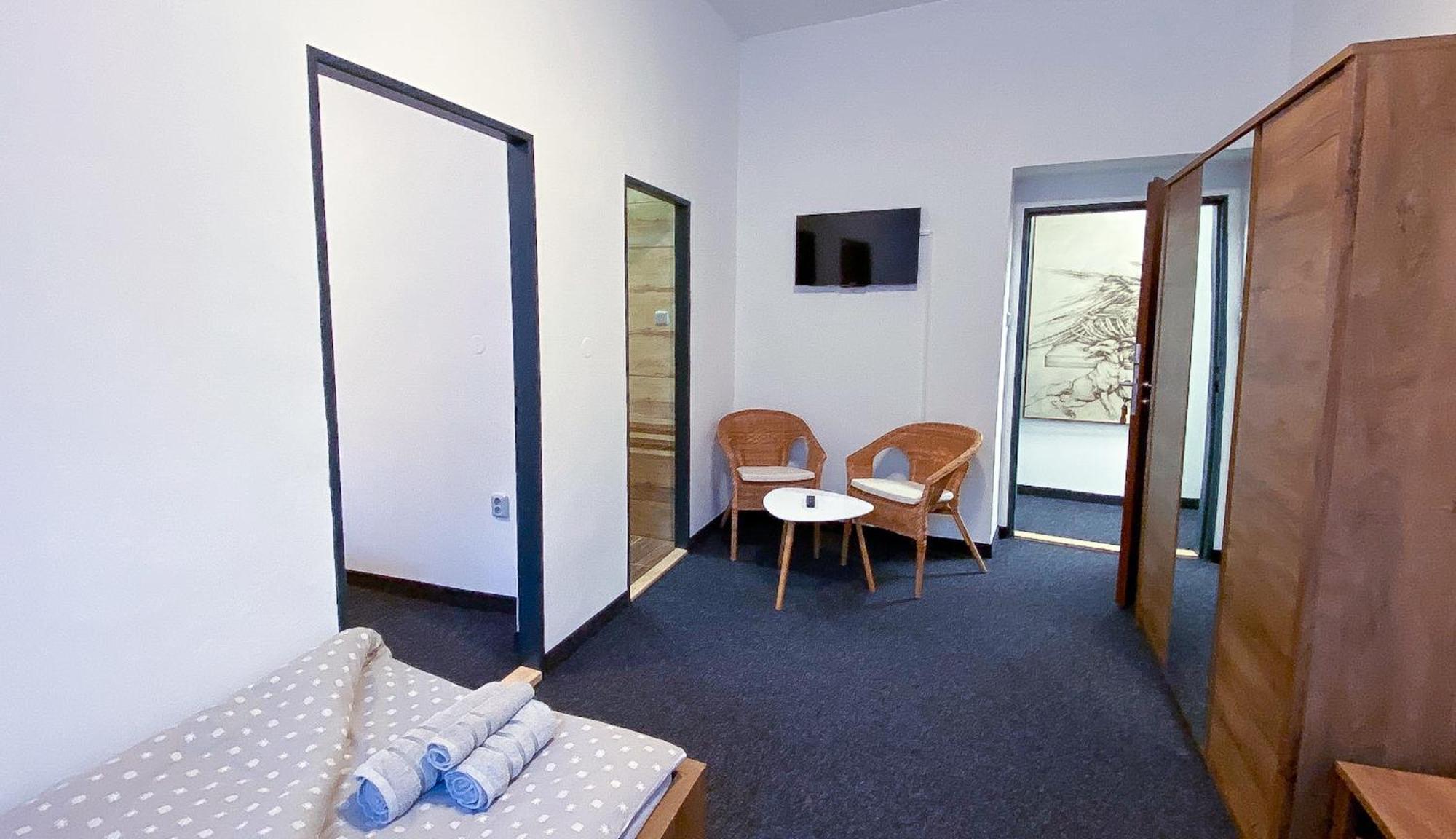 Hotel Sykora Křivoklát Pokój zdjęcie